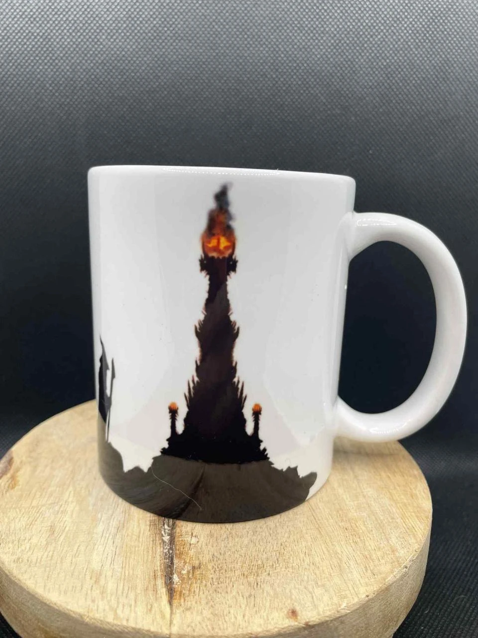 ☕ Caneca de Cerâmica – O Senhor dos Anéis 💍 – photo 3